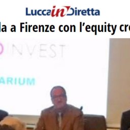 Articolo Lucca in diretta Gelatarium CrowdInvest Italia