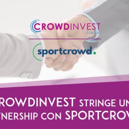 CrowdInvest Italia stringe una Partnership con Sportcrowd per realizzare Campagne di Equity Crowdfunding Donation e Reward in ambito sportivo
