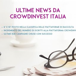 Ultimi aggiornamenti di CrowdInvest Italia