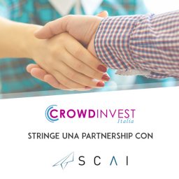 Nuova Partnership di CrowdInvest Italia con SCAI Comunicazione