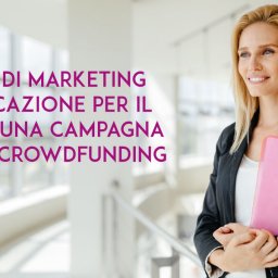 Strategia di Marketing e Comunicazione per il lancio di una Campagna di Equity Crowdfunding - Copertina