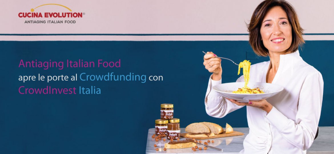 Cucina Evolution Antiaging Italian Food apre le porte al Crowdfunding con CrowdInvest
