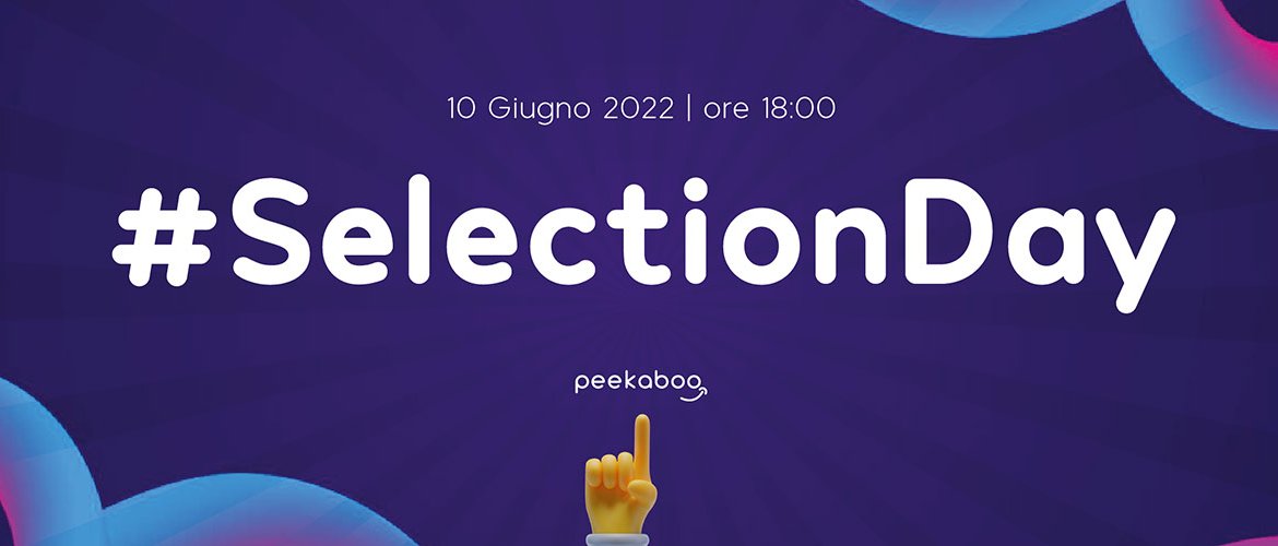 Crowdinvest Italia partecipa al Selection Day di Peekaboo