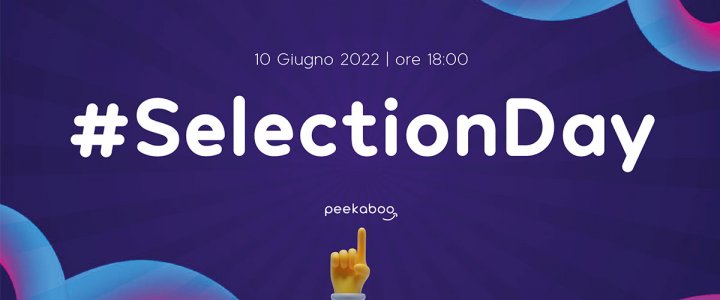 Crowdinvest Italia partecipa al Selection Day di Peekaboo: evento online 10 Giugno ore 18.00