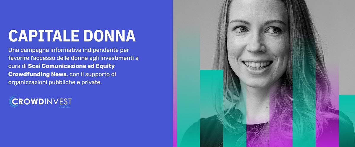 Crowdinvest Italia supporta la campagna Capitale Donna
