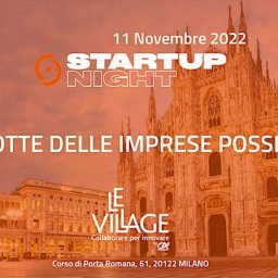 Crowdinvest Italia sponsor evento Startup Night