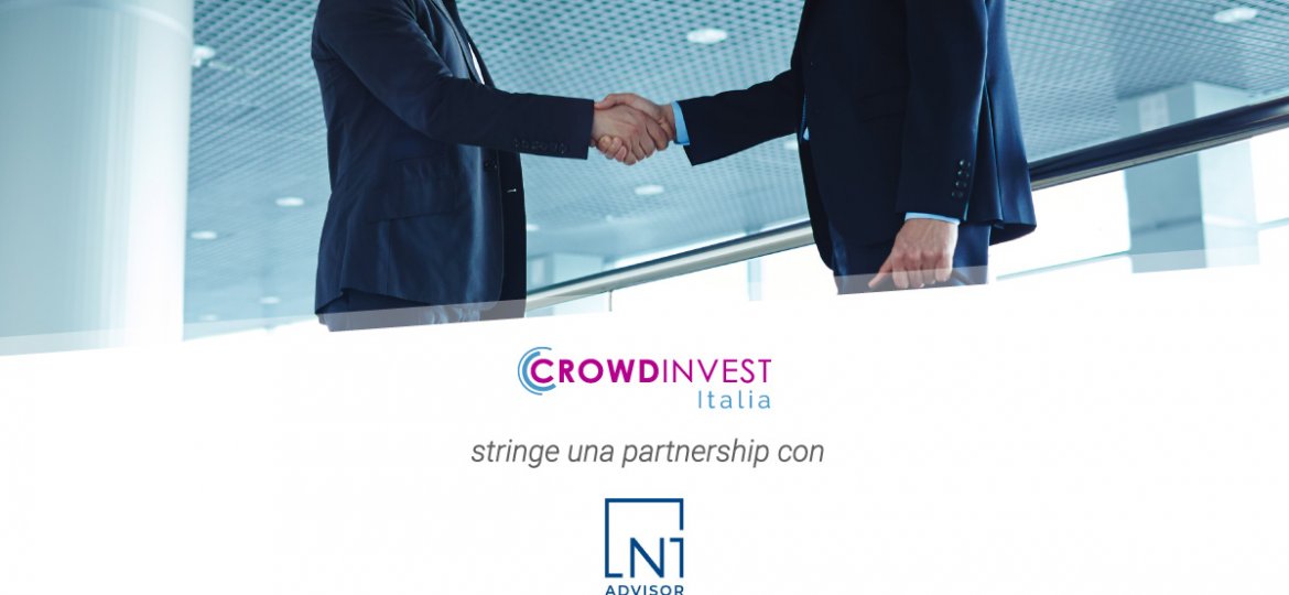 Crowdinvest Partnership con N1 Advisor