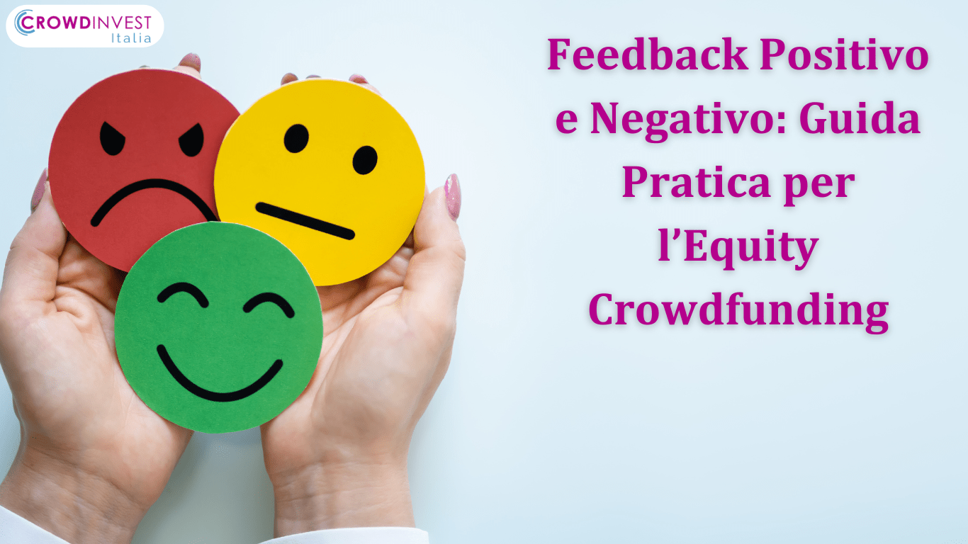 Feedback Guida per l'Equity Crowdfunding