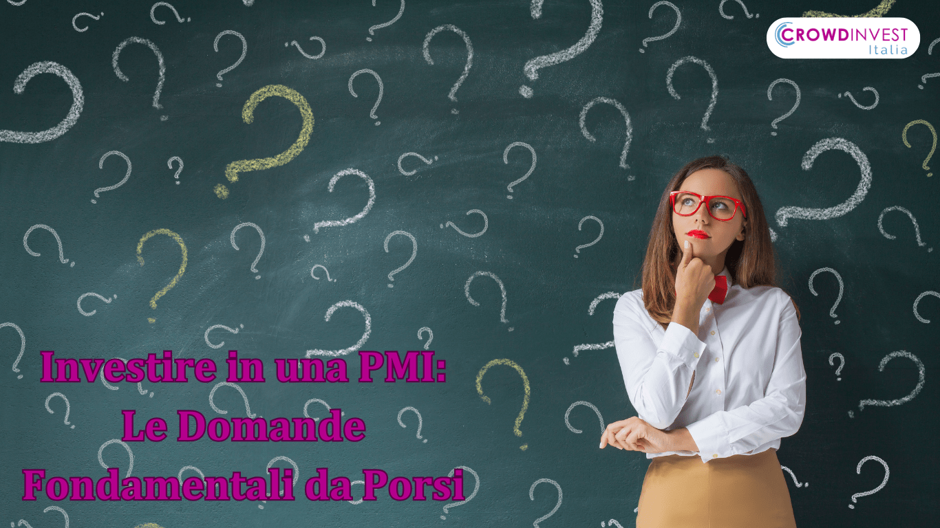 Investire in PMI Domande Fondamentali
